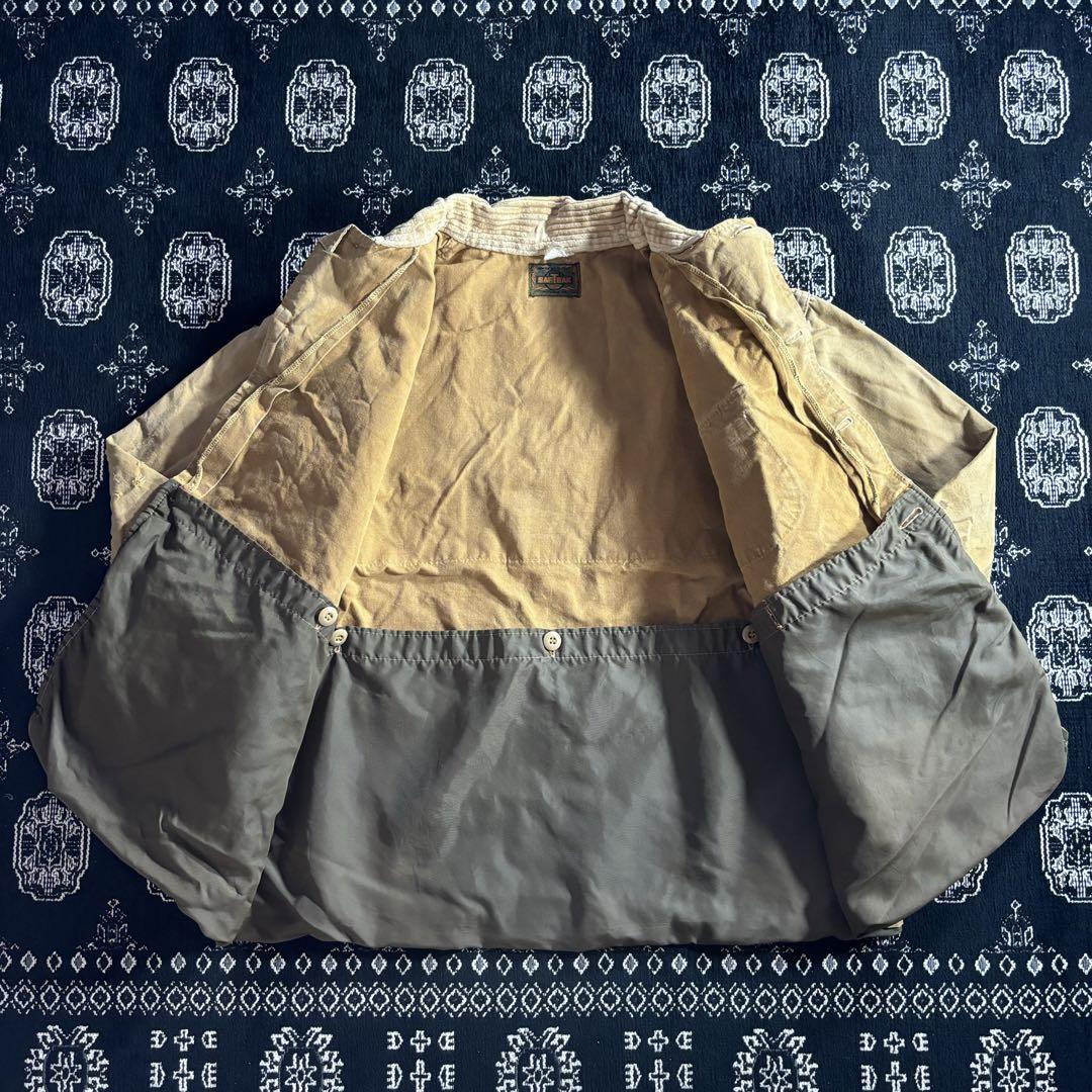 【60-70s】SAFTBAK ハンティングジャケット BORO A103