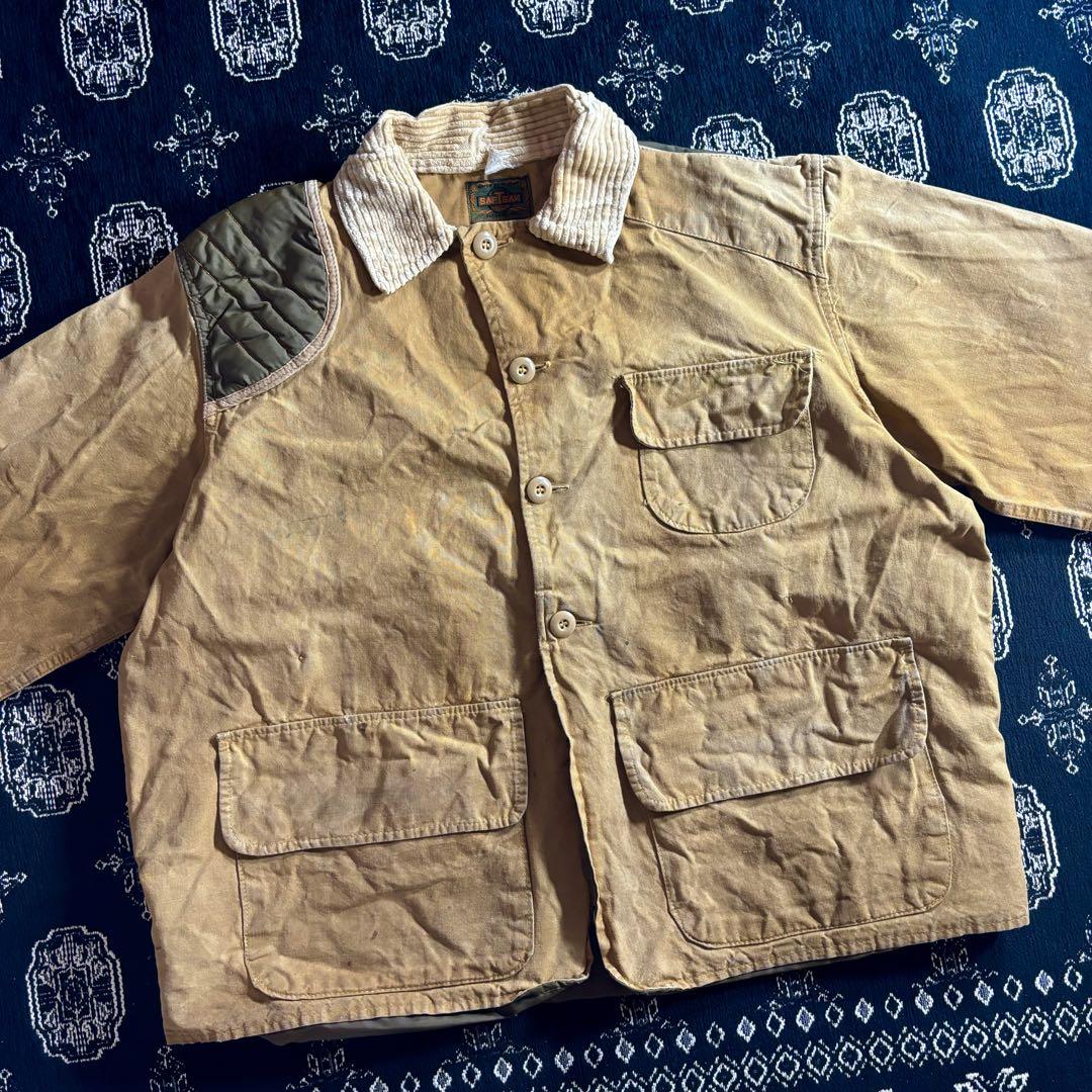 【60-70s】SAFTBAK ハンティングジャケット BORO A103