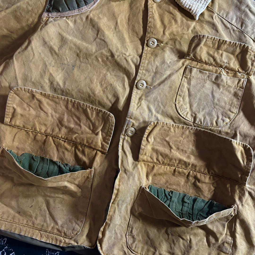 【60-70s】SAFTBAK ハンティングジャケット BORO A103