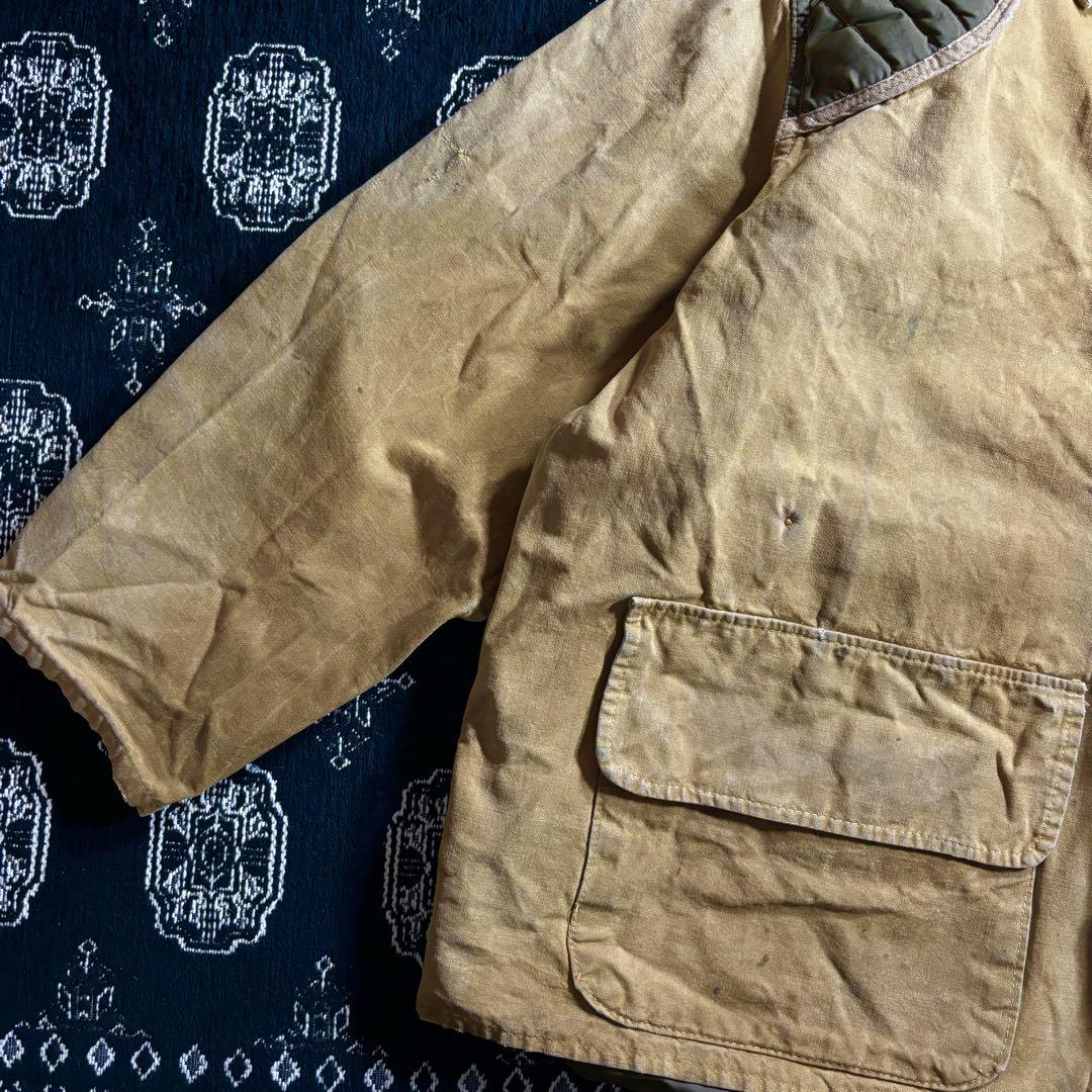 【60-70s】SAFTBAK ハンティングジャケット BORO A103