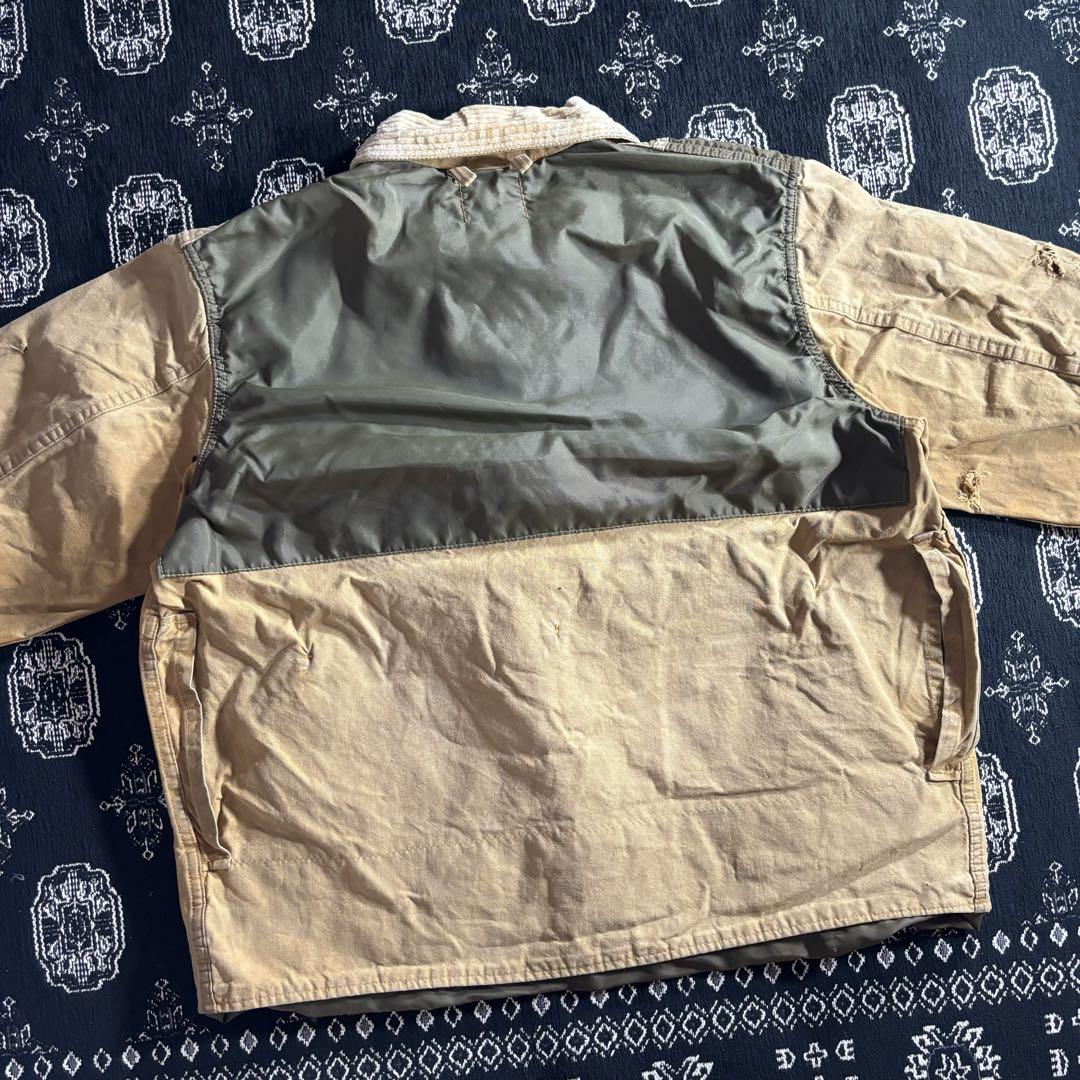 【60-70s】SAFTBAK ハンティングジャケット BORO A103