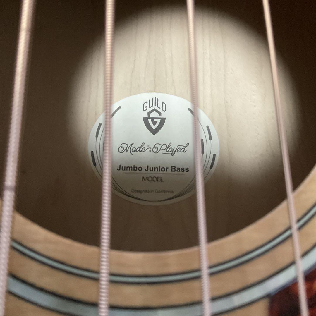 Guild Jumbo Junior Bass アコースティックベース