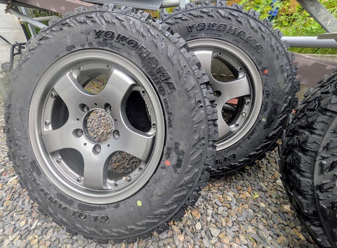 Yokohama Geolandar M/T 16インチホイールセット