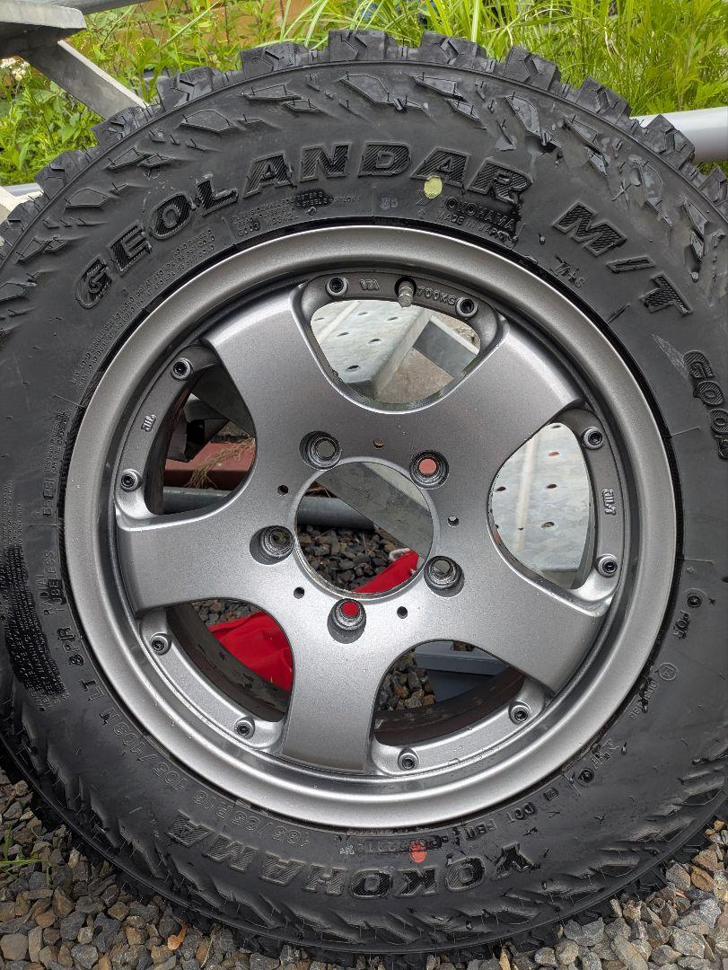Yokohama Geolandar M/T 16インチホイールセット