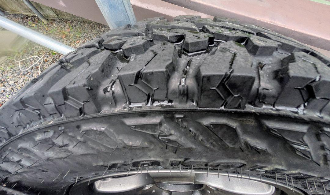 Yokohama Geolandar M/T 16インチホイールセット