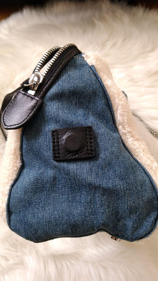 SALE人気 週末お値下げ♡ディーゼル♡ファーデニムバック yReiN-m68186459105 正規品2022