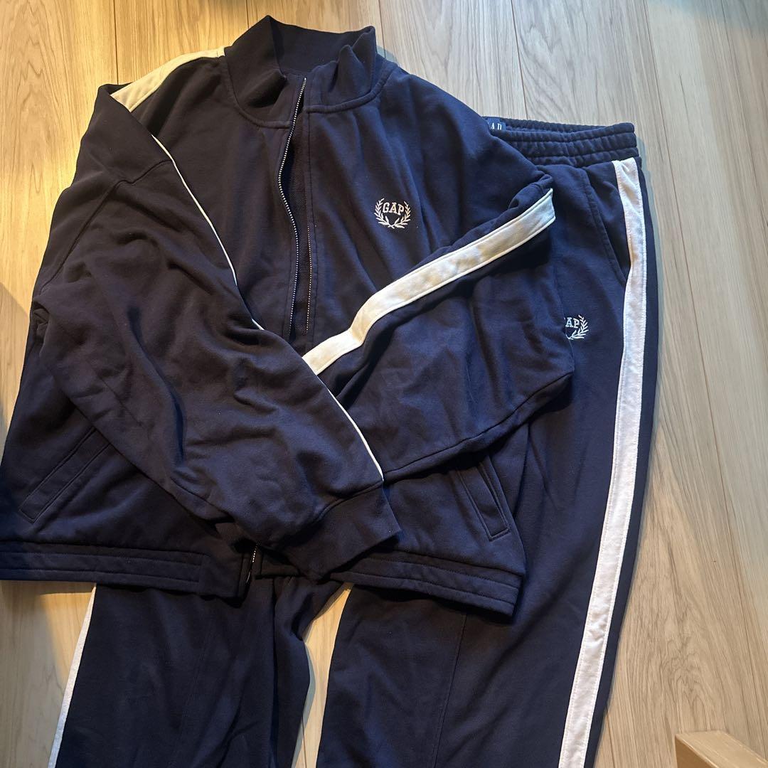 GAP トラックジャケット　セットアップ