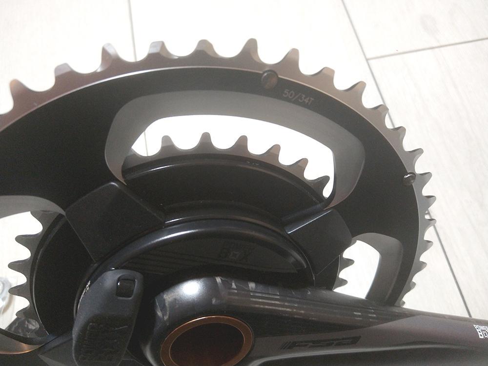 FSA POWERBOX CARBON パワーメーター 170mm 50/34