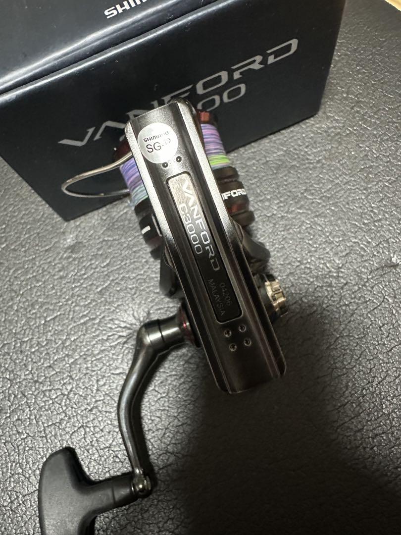 SHIMANO 20VANFORD C3000 リール