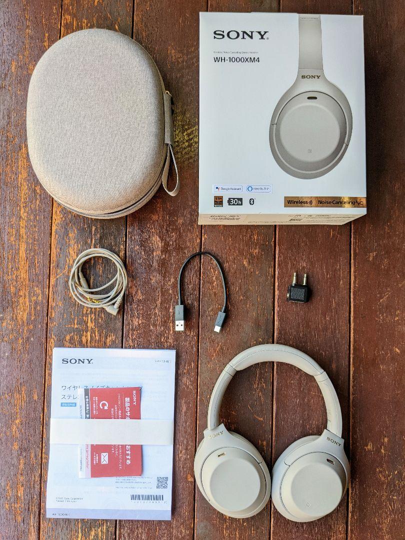 ホワイト系新品即決ワイヤレスヘッドホン SONY WH-1000XM4 プラチナシルバー ヘッドフォン 家電・スマホ・カメラホワイト系¥16,376-chaincorp.com ホワイト系新品即決ワイヤレスヘッドホン SONY WH-1000XM4 プラチナシルバー ヘッドフォン 家電・スマホ・カメラホワイト系¥16,376-chaincorp.com