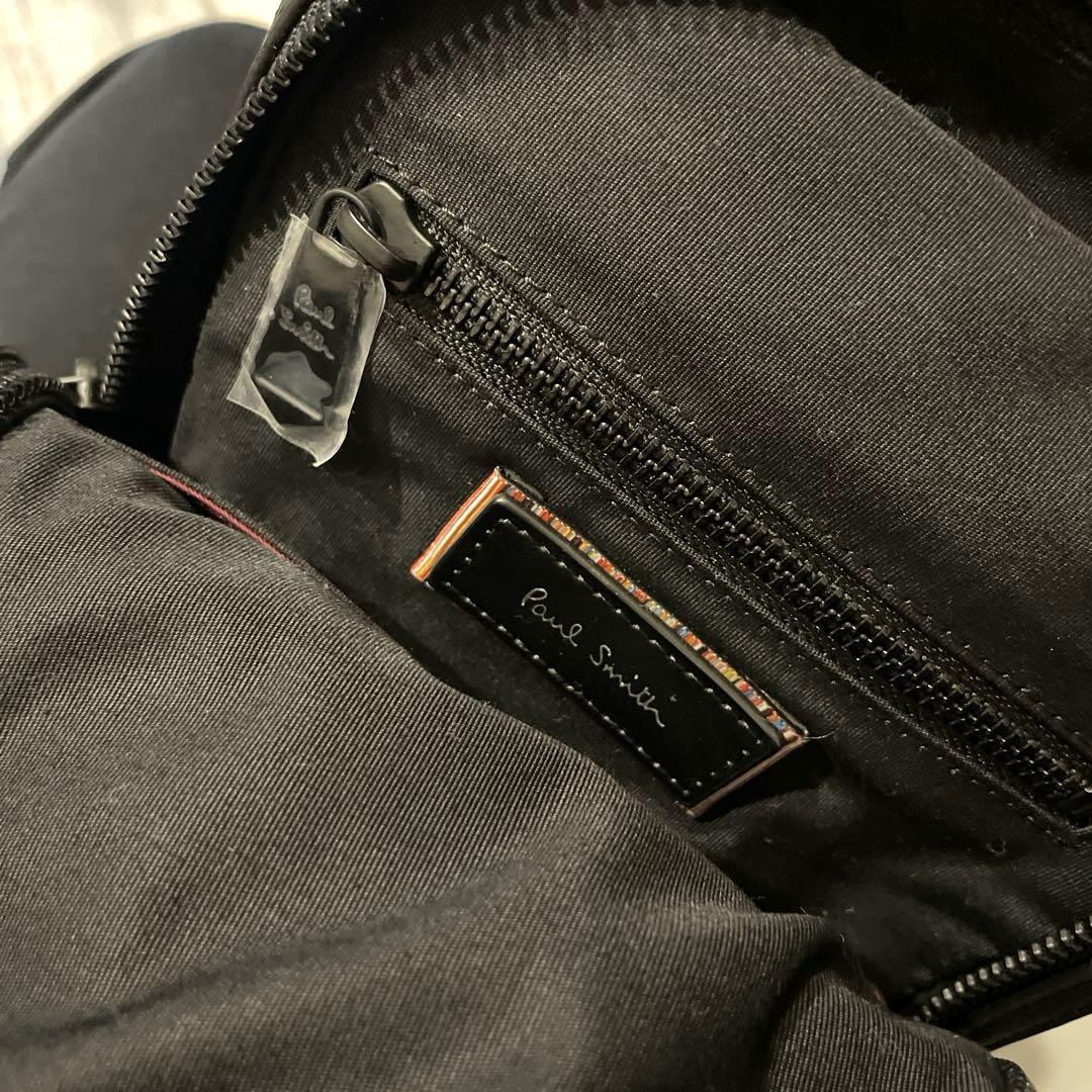 未使用　Paul Smith ブラック ショルダーバッグ