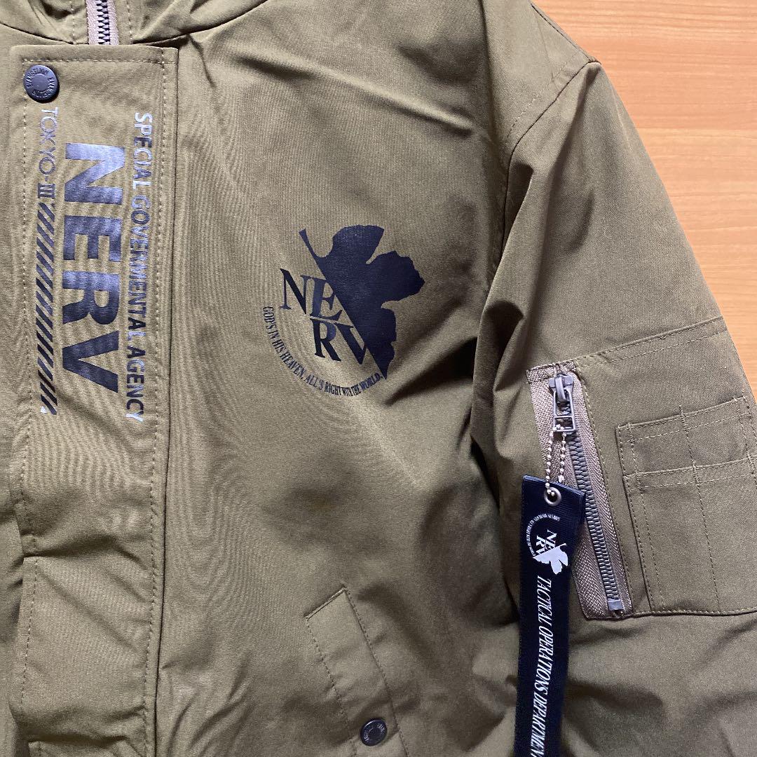 2022新作 新世紀エヴァンゲリオン NERV ネルフ ブルゾン 9aTxS-m68187805914 好評超激得