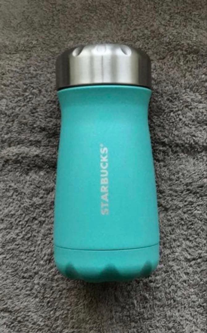 スターバックス ホリデー2018 ステンレス S well ボトル グリーン ⑤Starbucks