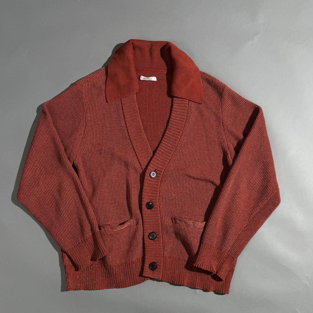 MATSUFUJI collared knit cardigan 3 （L相当）