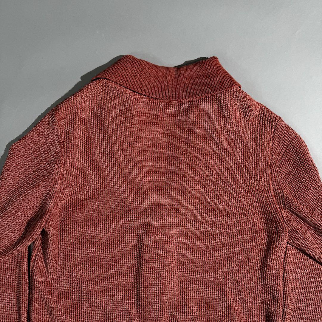 MATSUFUJI collared knit cardigan 3 （L相当）