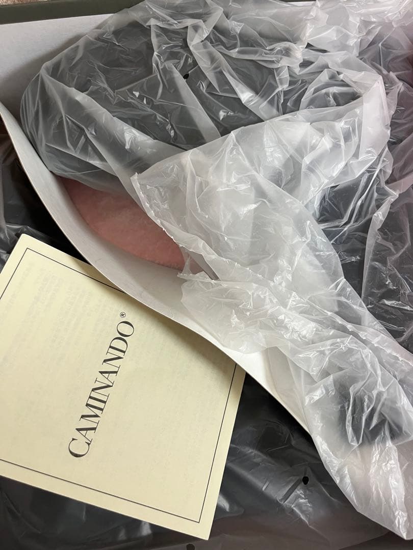 CAMINANDO ドゥーズィエムクラス別注サイドゴアブーツ ブラックレザー 7