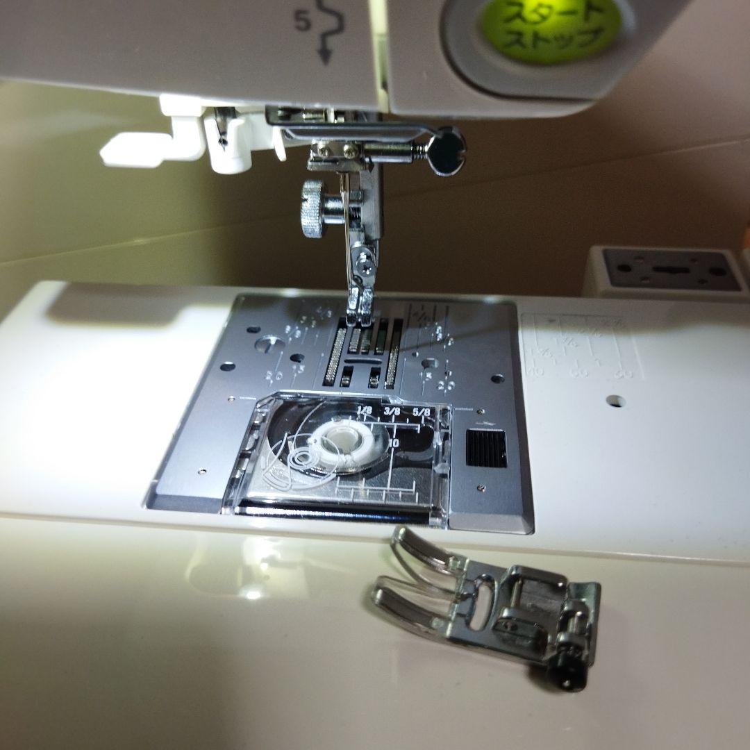 プロフィー❁ 整備済保証付 新品同様 刺繡機内臓 セシオ9090 ジャノメ