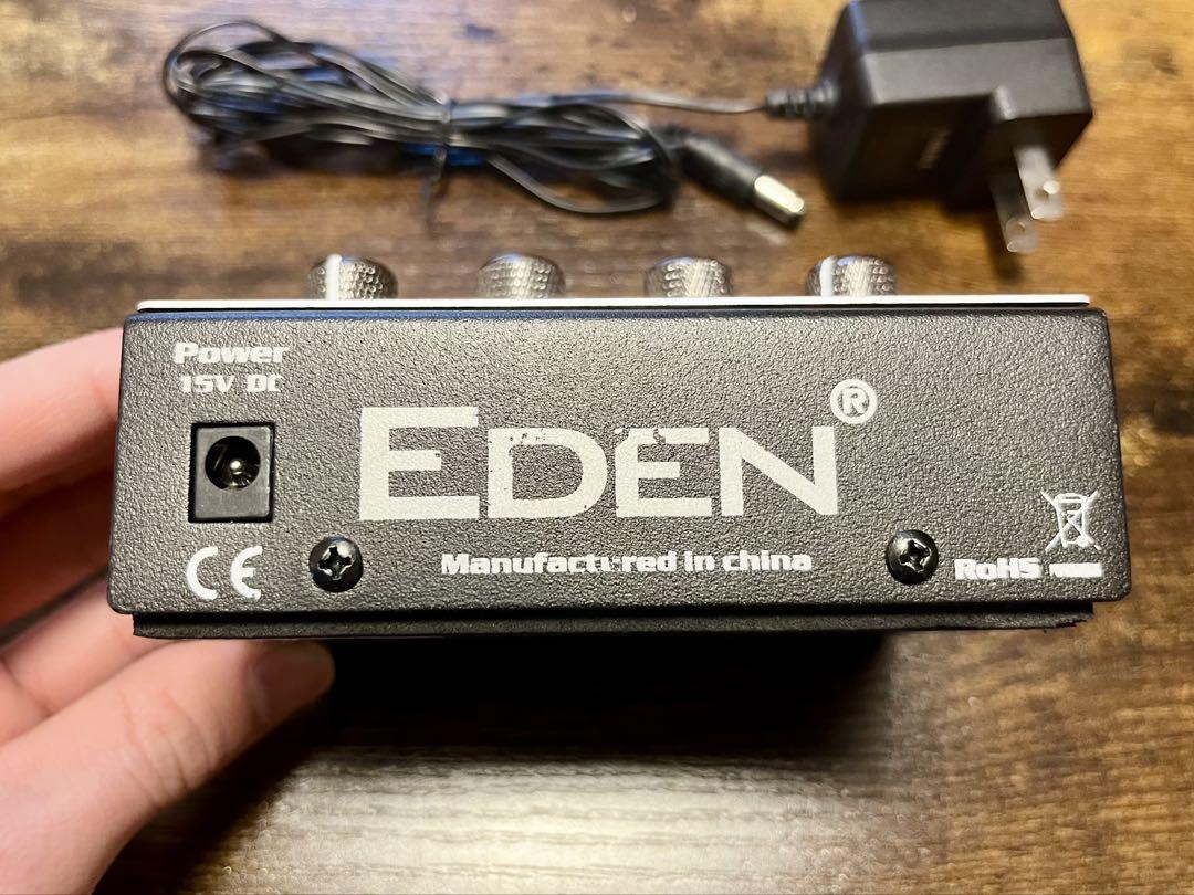 Eden CaliforniaWah ベースエフェクター
