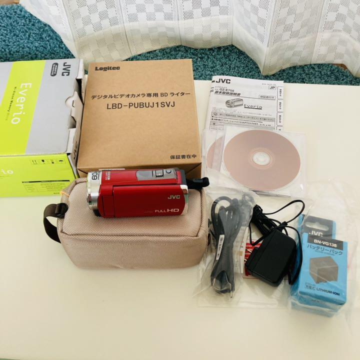 ビデオカメラ GZ 750 ケンウッド