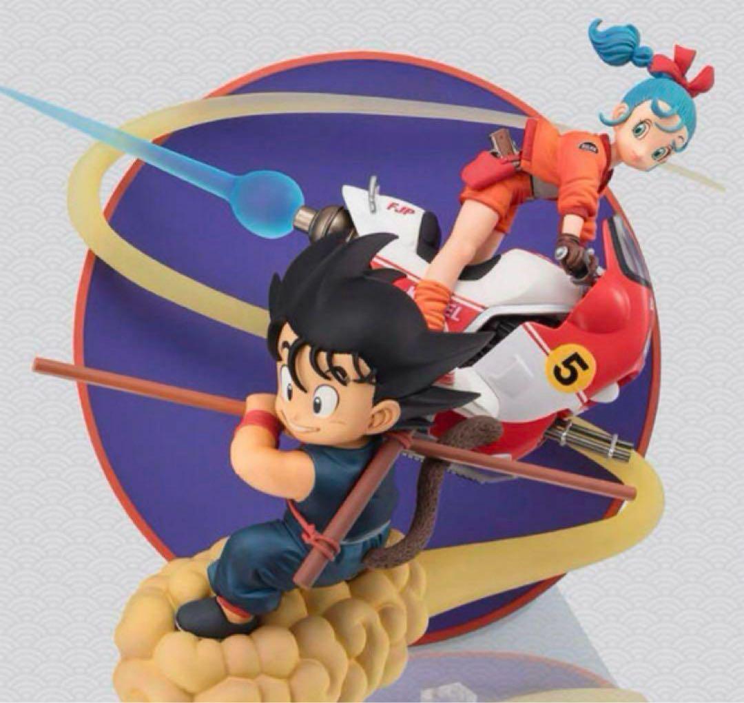 フィギュアーツZERO 孫悟空＆ブルマ　輸送箱未開封 フィギュアーツZERO 孫悟空＆ブルマ 輸送箱未開封