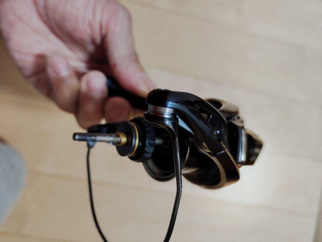 SHIMANO Vanquish 4000MHGリール