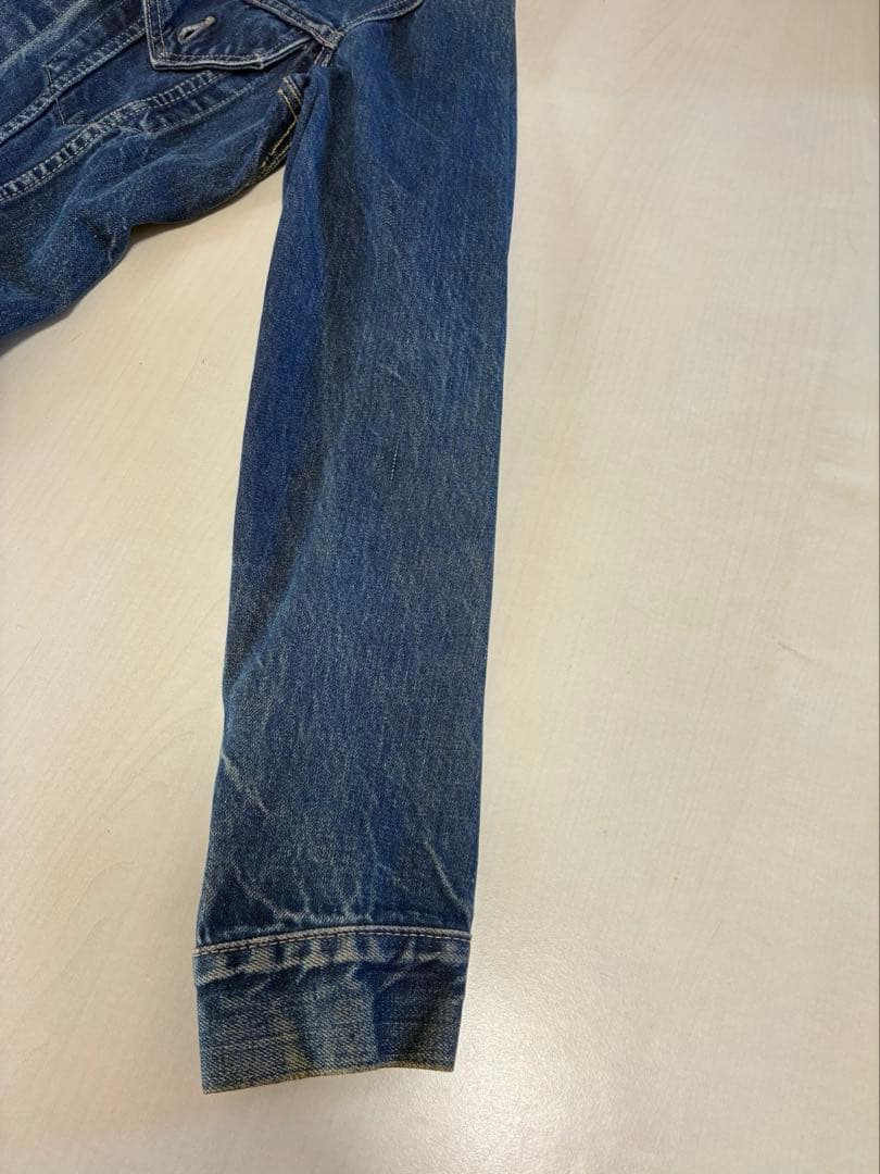 S558オリジナルデニムジャケット557長丈38M