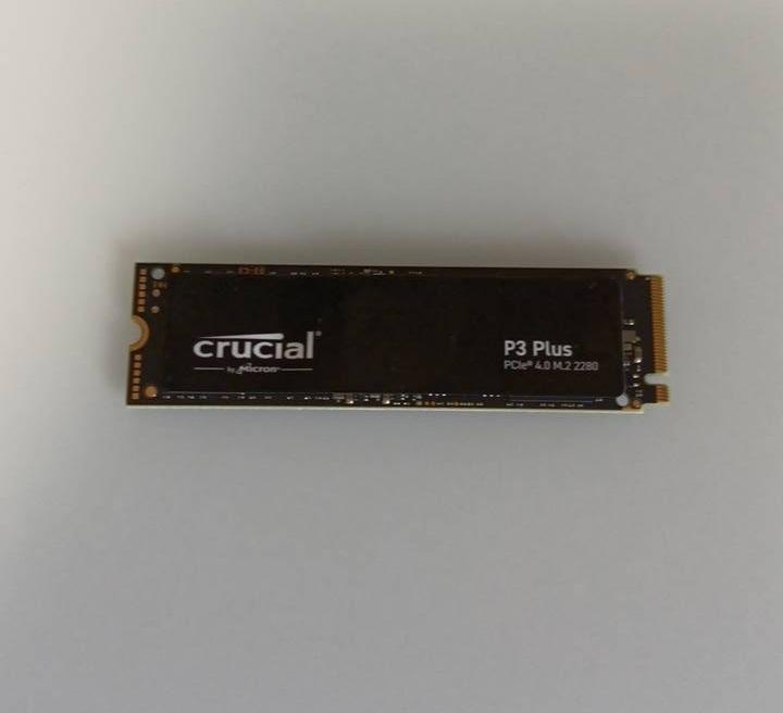 マ*ダ様 Crucial M.2 NVMe SSD P3 Plus 1000GB