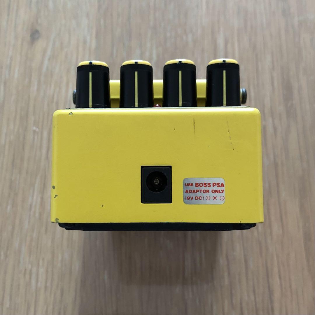 BOSS TURBO OverDrive OD-2r オーバードライブ　美品
