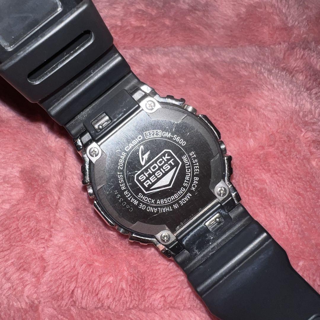 時計 CASIO G-SHOCK GM-5600U-1JF