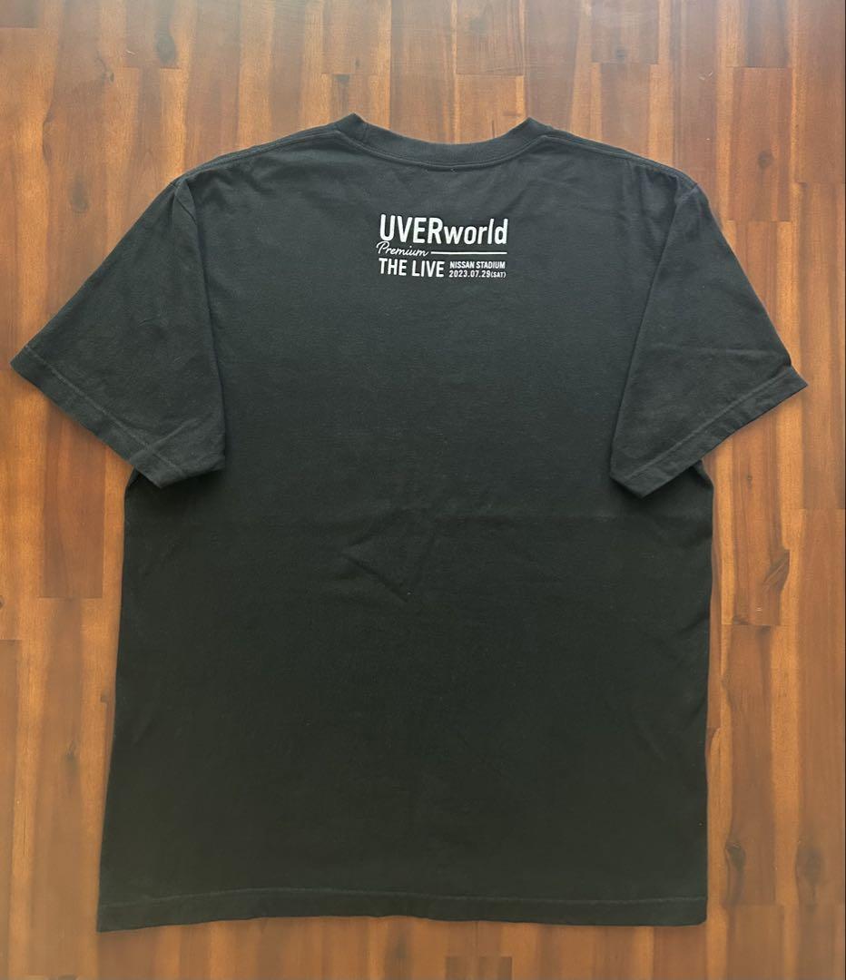 UVERworld 2023日産スタジアム 限定 Tシャツ L size - メルカリ