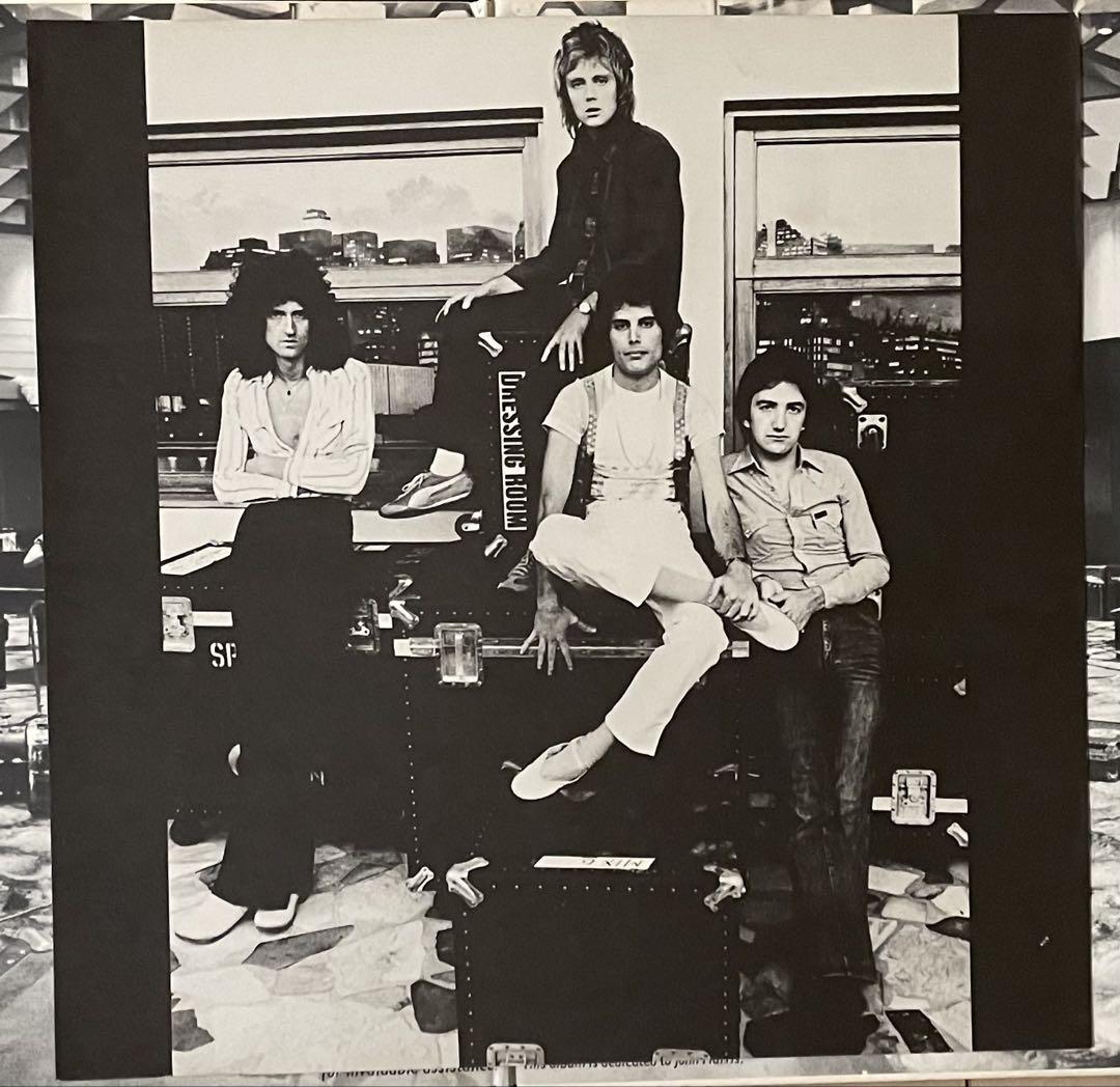 【LP】Queen「JAZZ」クィーン／ジャズ　美盤