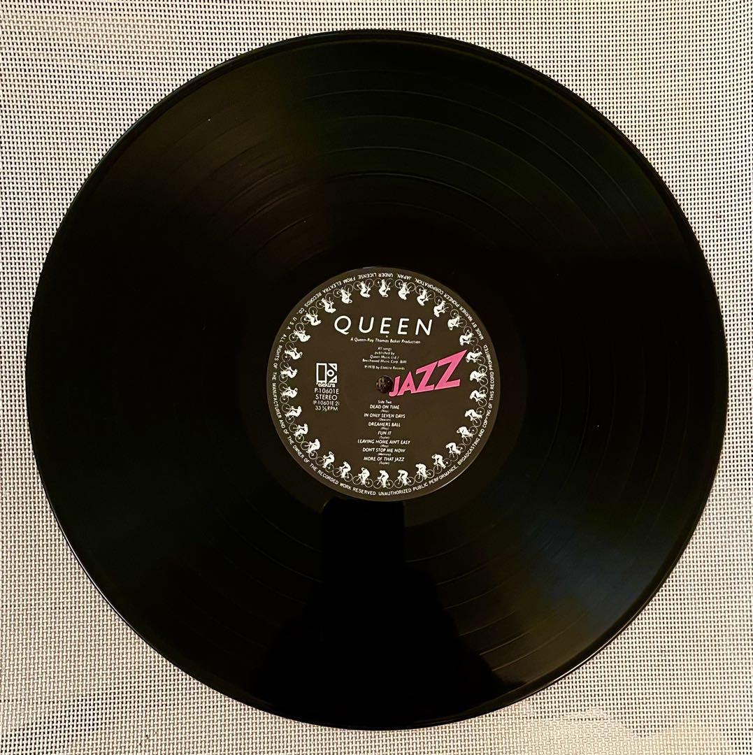 【LP】Queen「JAZZ」クィーン／ジャズ　美盤