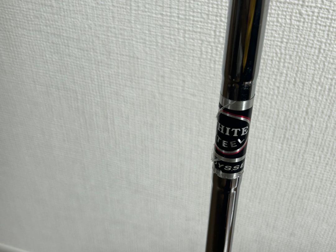 ODYSSEY WHITE STEEL 2BALL MID 右41インチ
