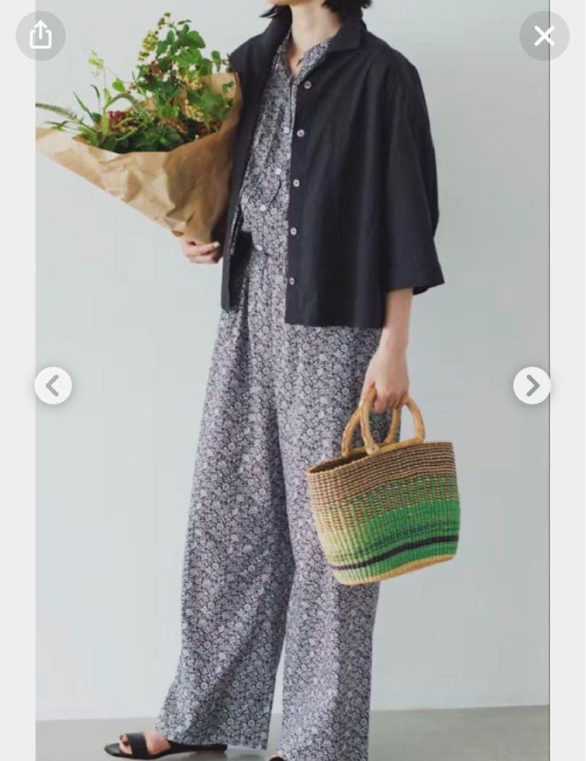 北欧くらしの道具店 リバティオールインワン