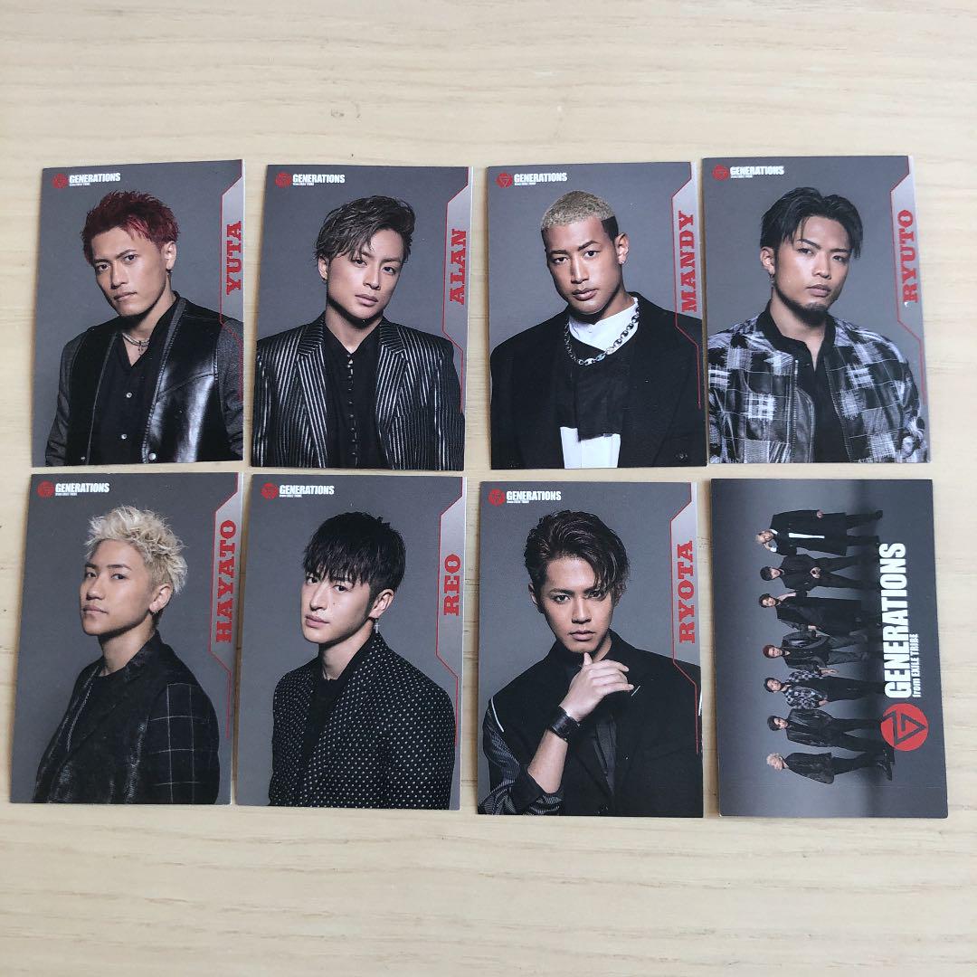 Generations ローソン フォトカード メルカリ