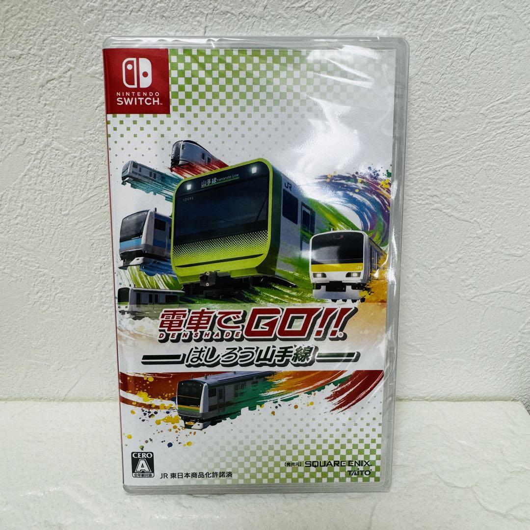 【新品未開封】電車でGO! ! はしろう山手線 - Switch Amazon.co.jp: 電車でGO! ! はしろう山手線 - Switch : ゲーム