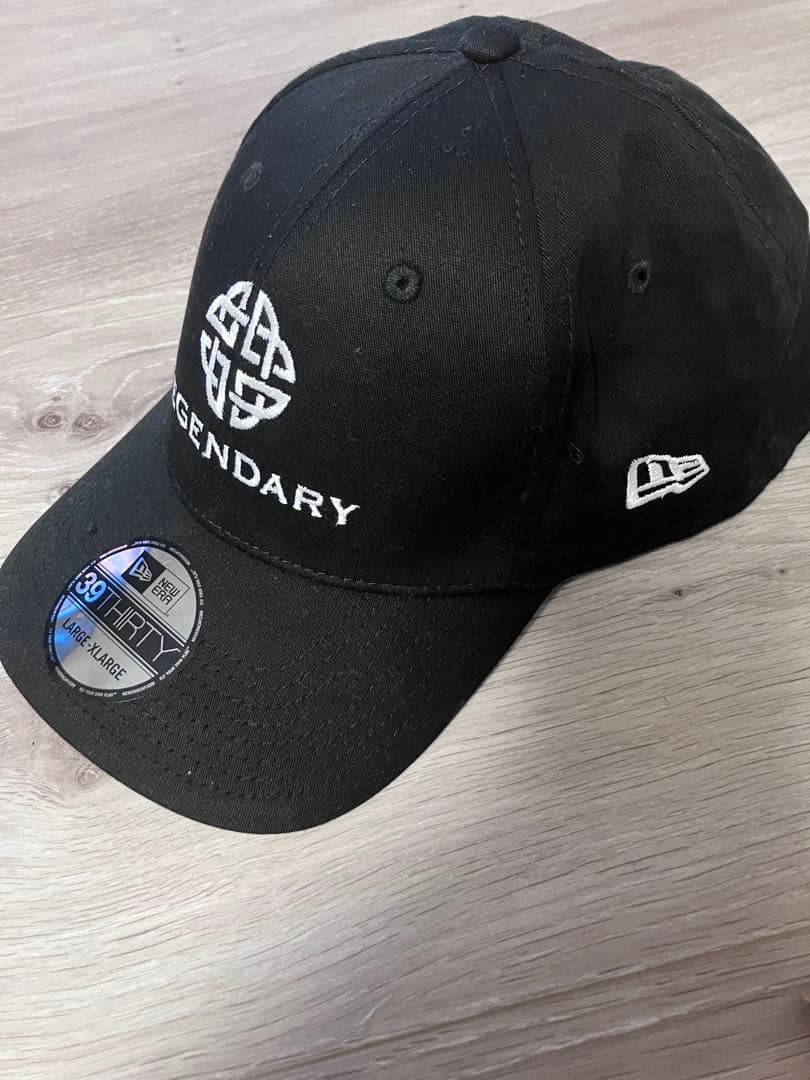✨海外限定✨ Legendary 39THIRTY ブラックキャップ L-XL