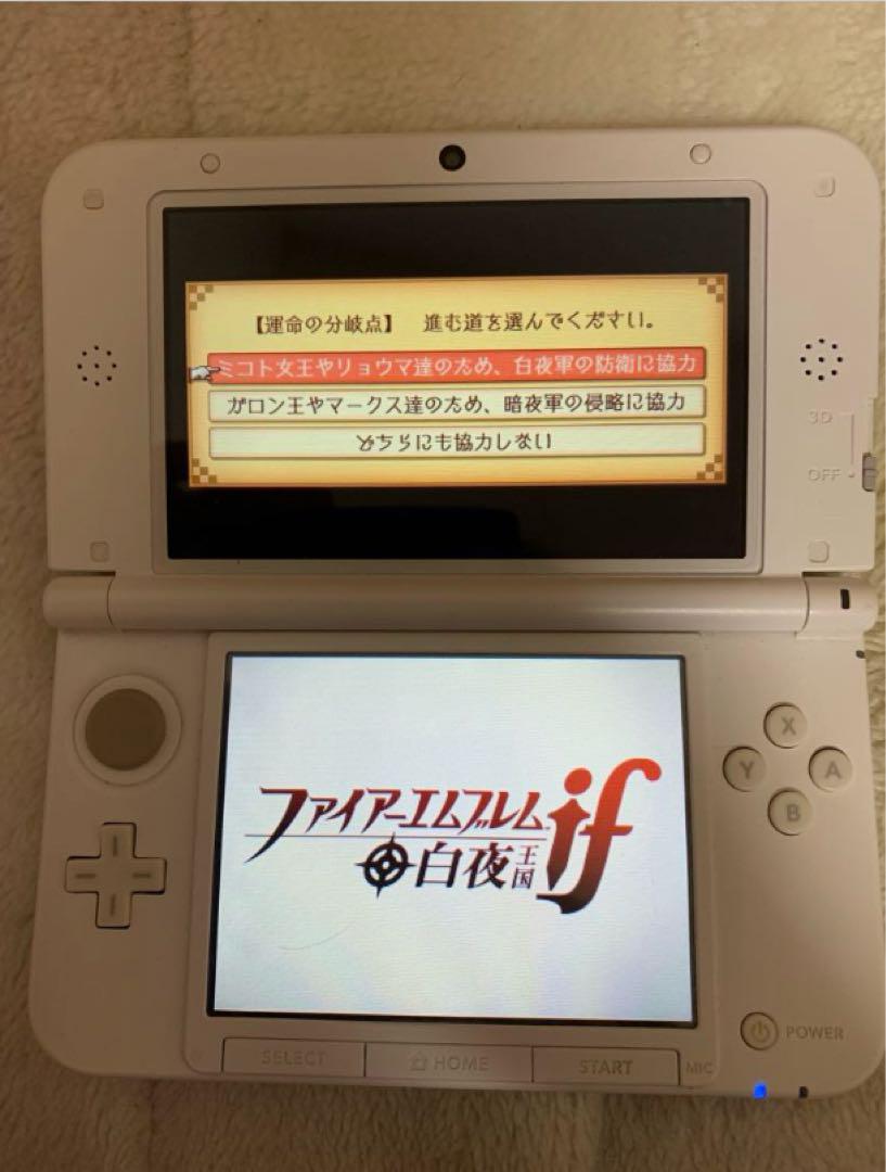 ファイアーエムブレムif インビジブルキングダム 3DSLL本体