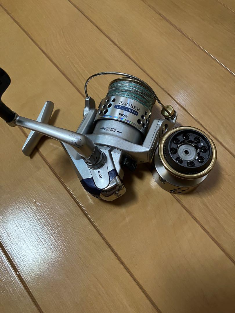 RYOBI リョービ ザウバー XS2000Zi 替えスプール PE付き - メルカリ