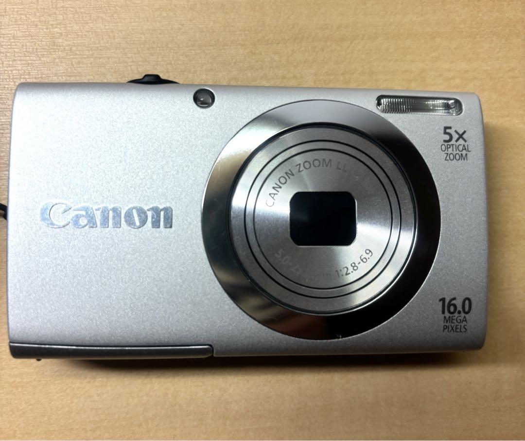 白鳥涼様専用 Canon Power shot A2400IS デジカメ 画像8