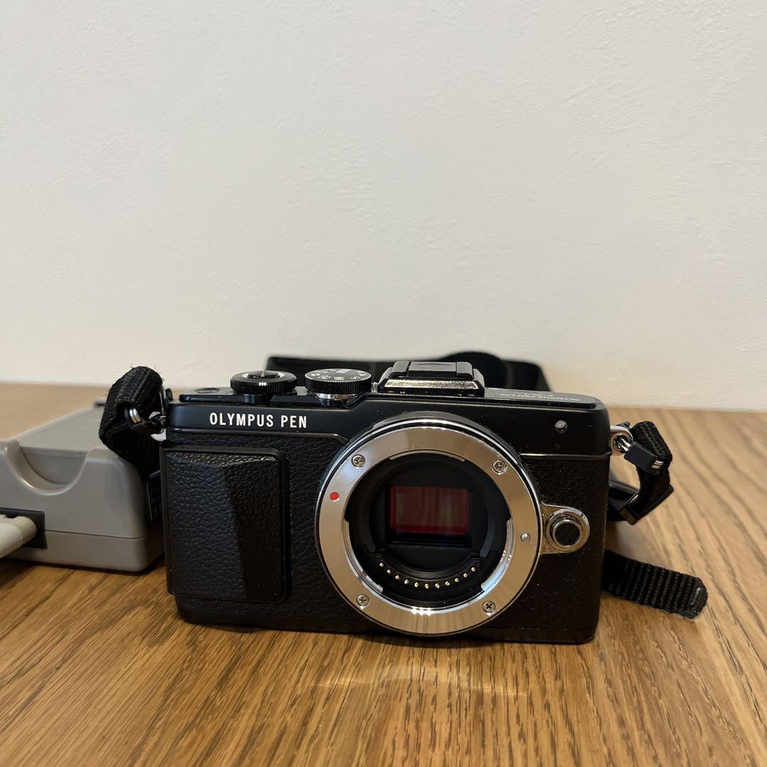 OLYMPUS PEN E-PL7 ミラーレス一眼 - メルカリ