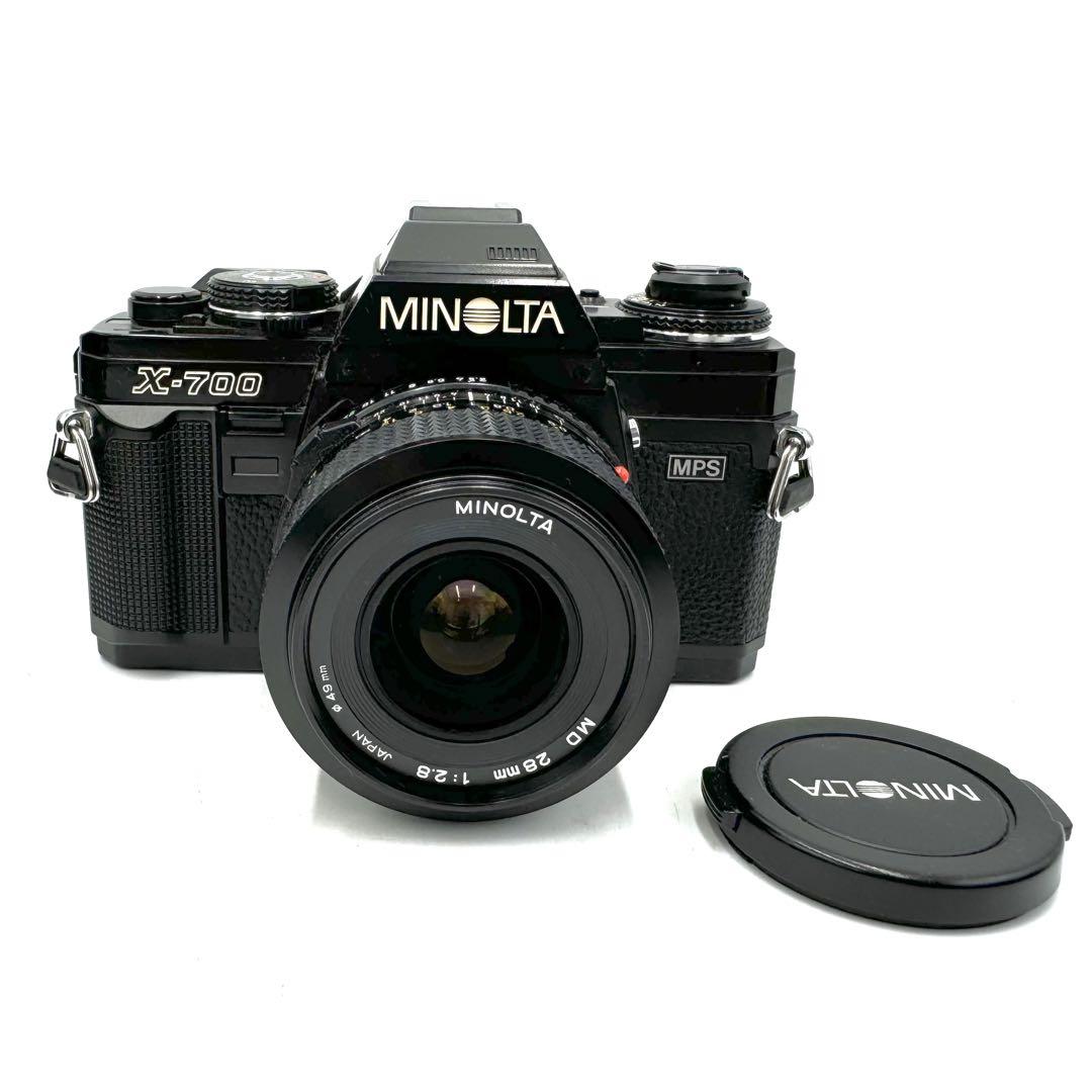❁完動品❁MINOLTA ミノルタ X-700 MD 28mm F2.8