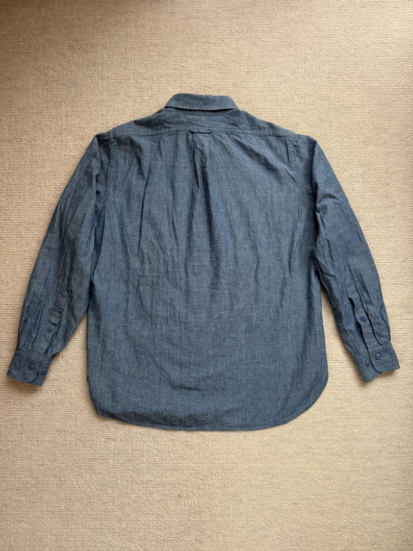 マウンテンリサーチ G.P.4 Chambray Indigo サイズS