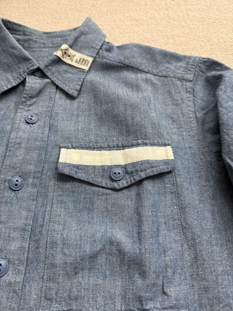 マウンテンリサーチ G.P.4 Chambray Indigo サイズS