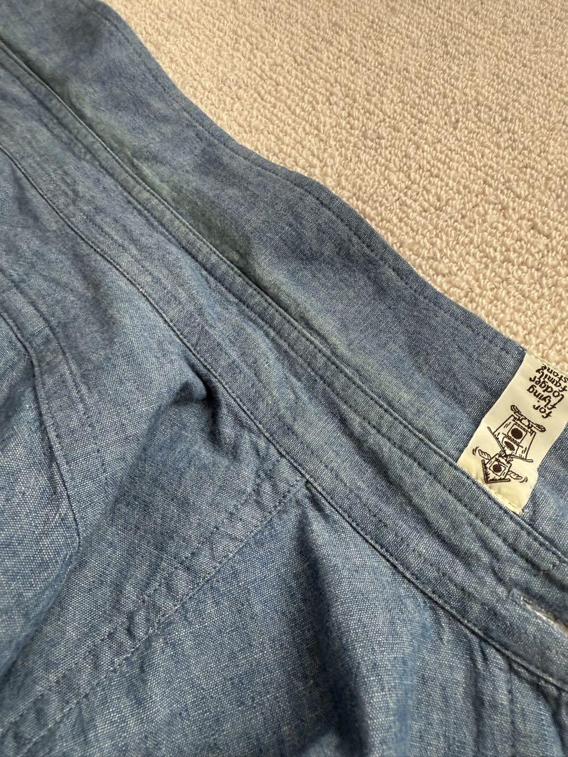 マウンテンリサーチ G.P.4 Chambray Indigo サイズS