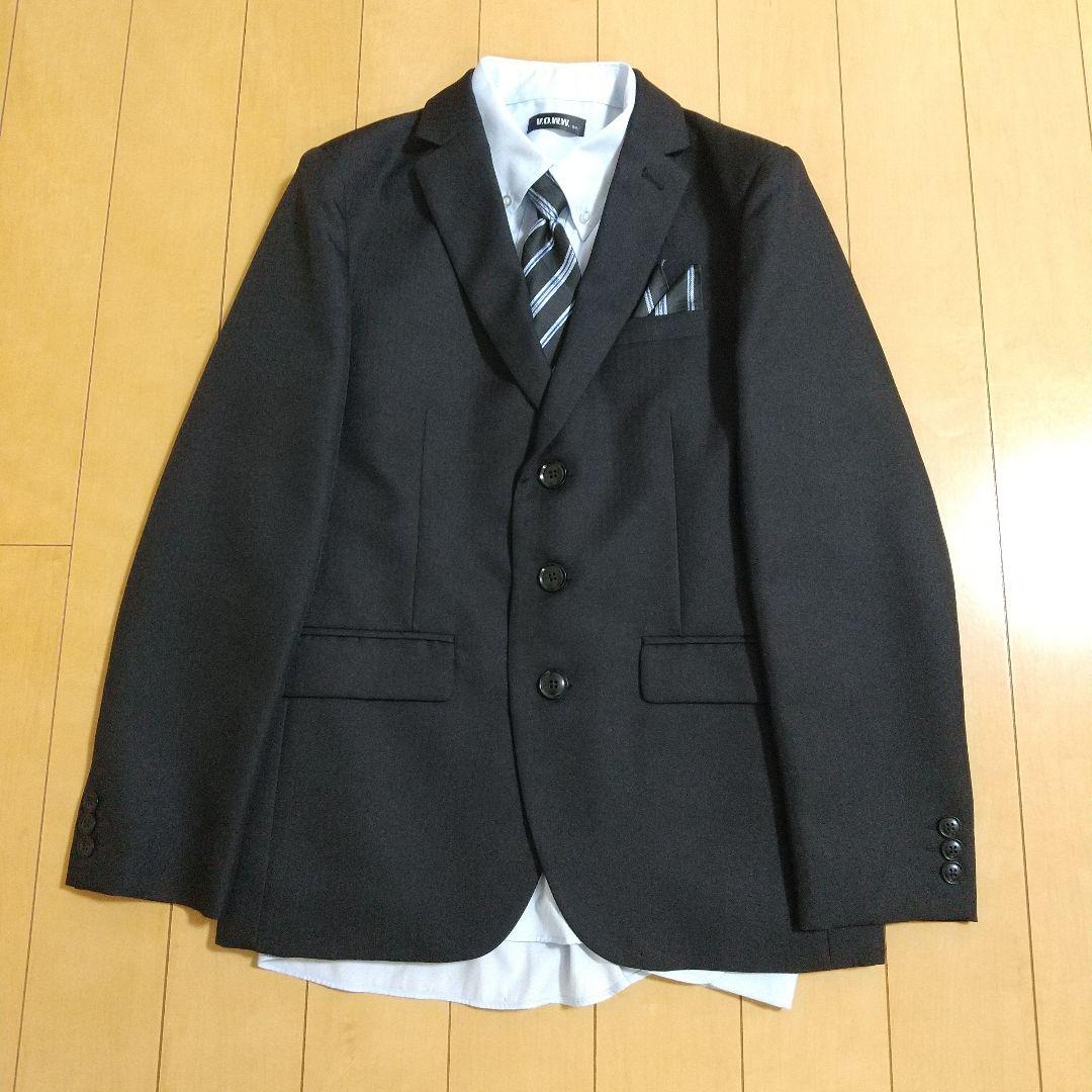 【ミクロママ】フォーマルスーツ セレモニー 卒業式  キッズ 160サイズ