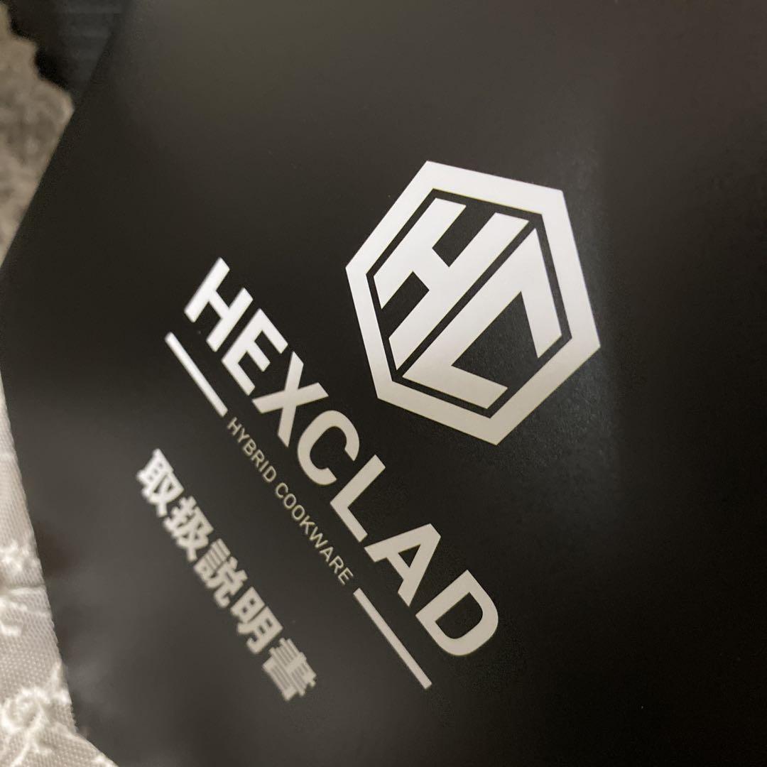 HexClad 公式 ハイブリッド 中華鍋 30cm