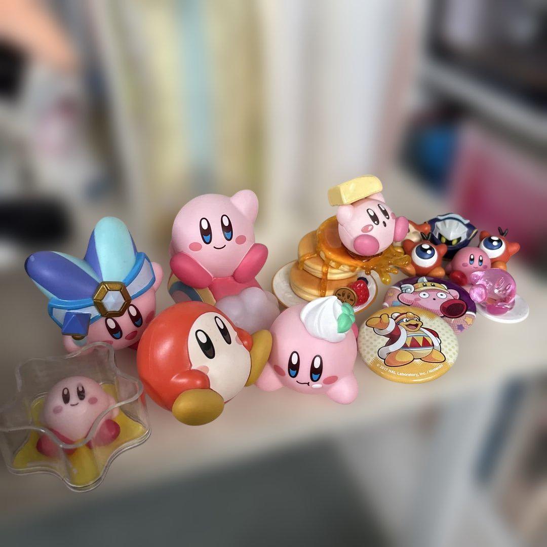 星のカービィ　キャラクターグッズまとめ売り カービィ グッズまとめ売り - メルカリ