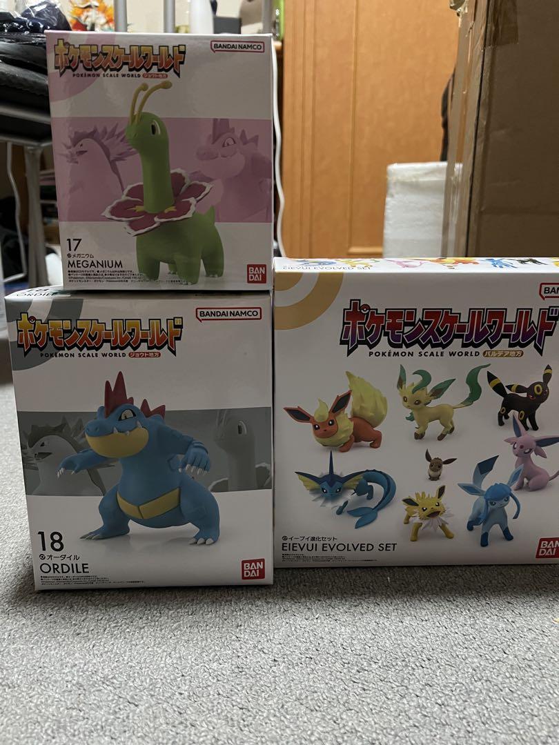 ポケモンスケールワールド フィギュアセット