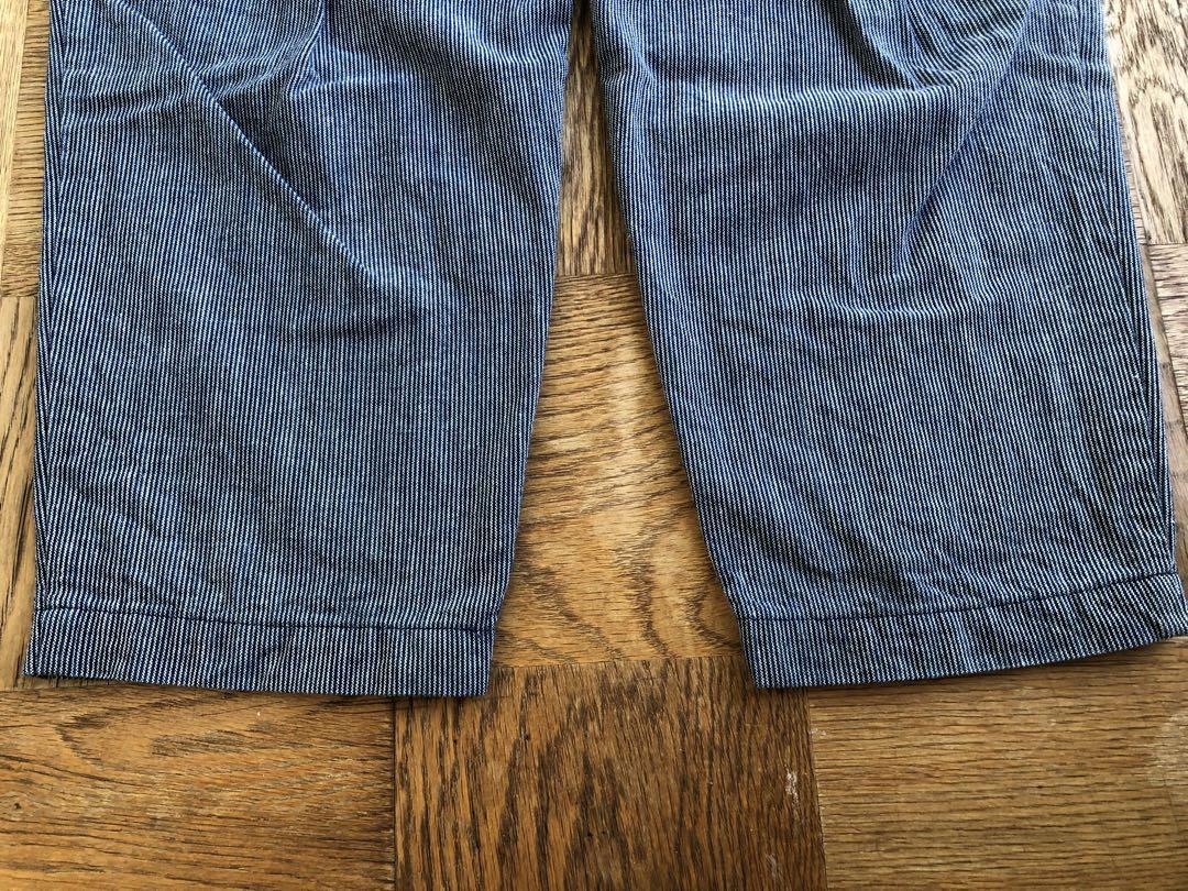 YAMMA ヤンマ産業 会津木綿 ふわっとパンツ 棒縞 YAMMA ヤンマ産業 会津木綿 ふわっとパンツ 棒縞 - メルカリ